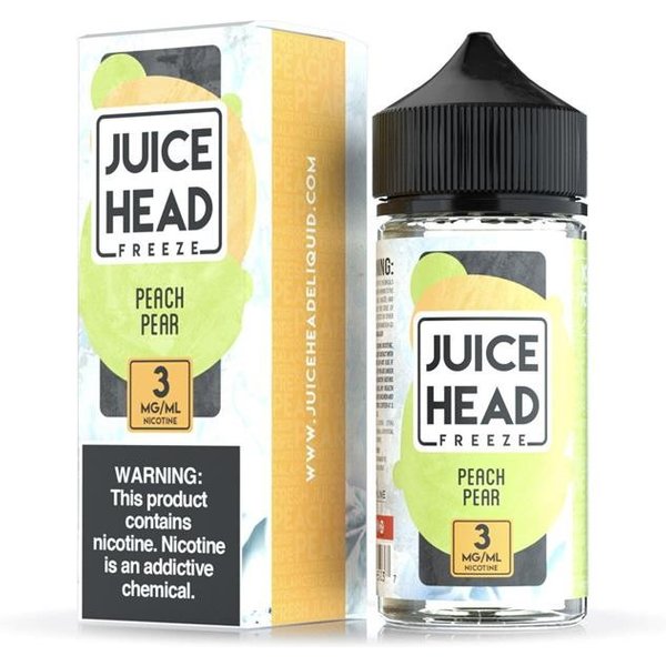 Juice Head Freeze Peach Pear E-juice 100ml