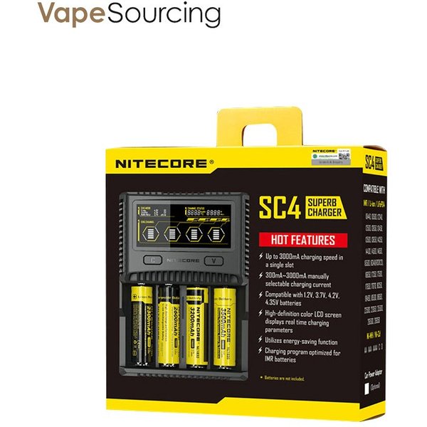 Nitecore SC4 Superb Charger
