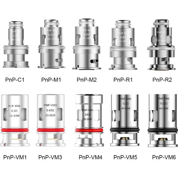 VOOPOO PnP Replacement Coils (5pcs/pack)