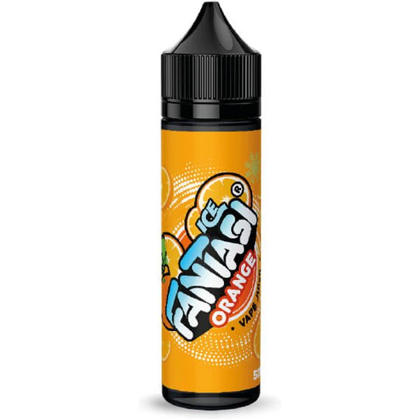 Orange Ice 70/30 E Liquid Fantasi