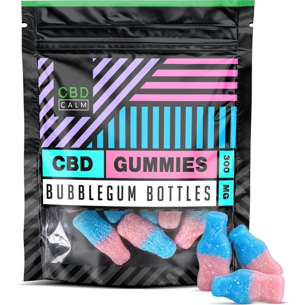 CBD Calm Bubblegum Bottles 300mg Grab Bag