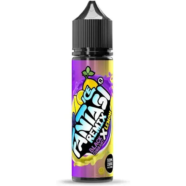 Blackcurrant X Lemon Ice 70/30 E Liquid Fantasi - 3mg - Standard Nicotine - 60ml