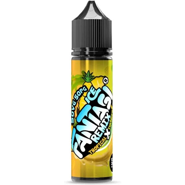Tropical X Thunder Ice 50/50 E Liquid Fantasi - 3mg - Standard Nicotine - 60ml