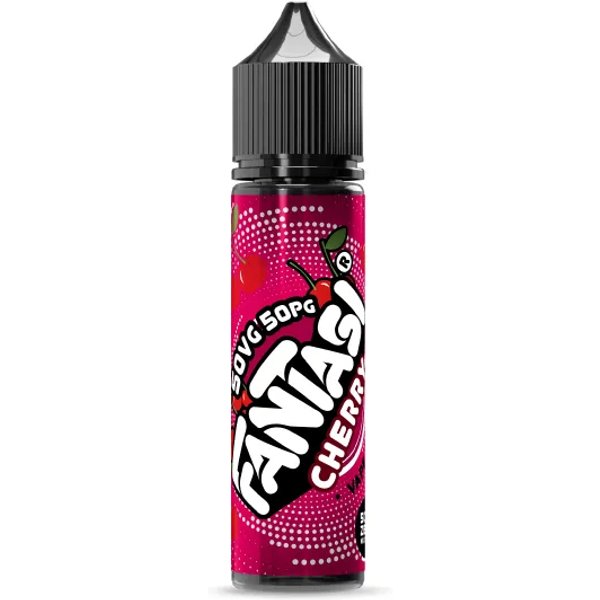 Cherry 50/50 E Liquid Fantasi - 0mg - 50ml