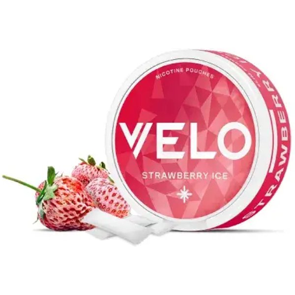 Strawberry Ice - VELO Nicotine Pouches