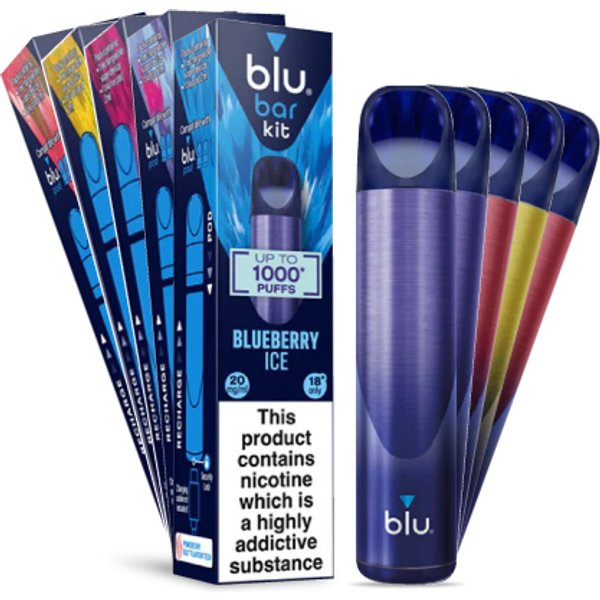 Blu Bar Prefilled Pod Kit