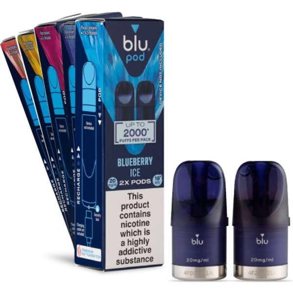 Blu Bar Prefilled Pods 2-Pack
