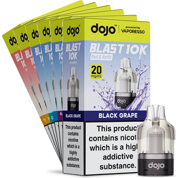 Vaporesso Dojo Blast 10K + 30K Refill Pods