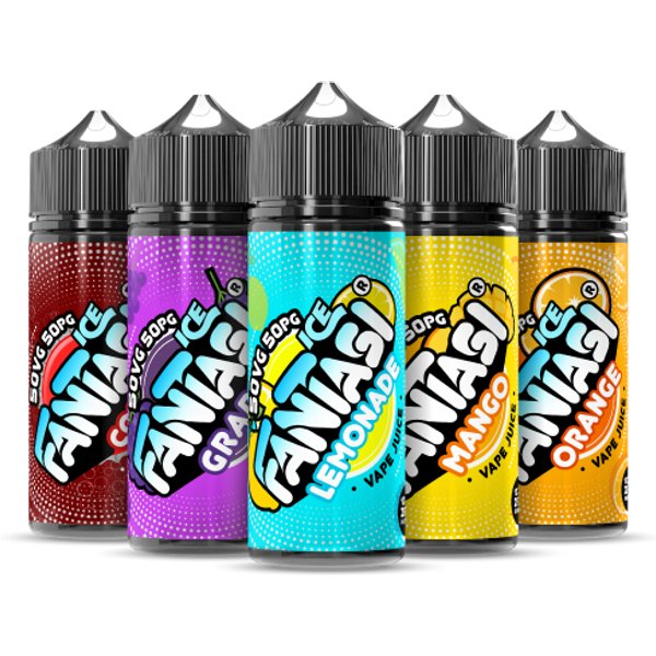 5x Iced Flavours Fantasi | 50/50 Bundle