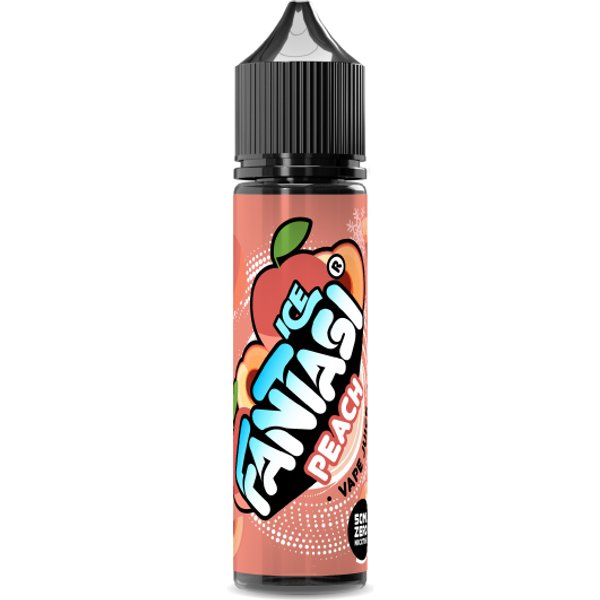 Peach Ice 70/30 E Liquid Fantasi