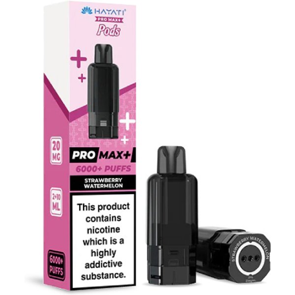 Hayati Pro Max+ 6000 Prefilled Pods -Strawberry Watermelon