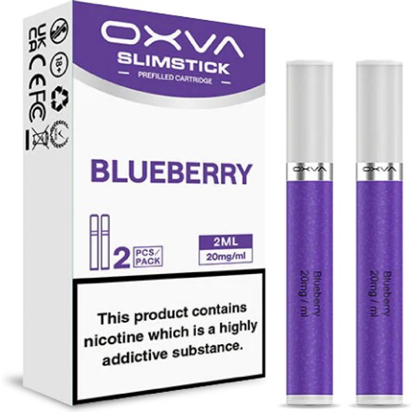 OXVA SlimStick Prefilled Cartridge - Blueberry