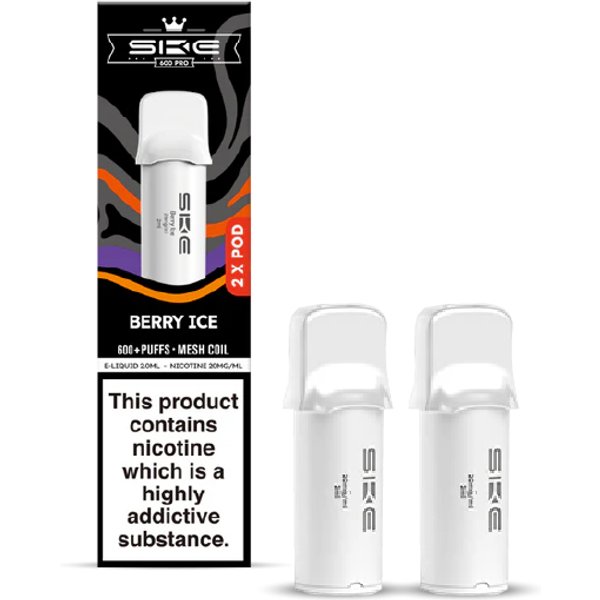 Berry Ice SKE Crystal 600 Pro Prefilled Pods