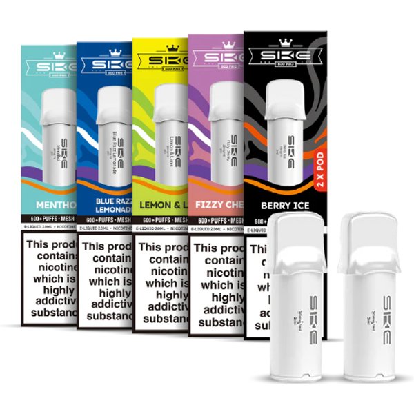 SKE Crystal 600 Pro Prefilled Pods