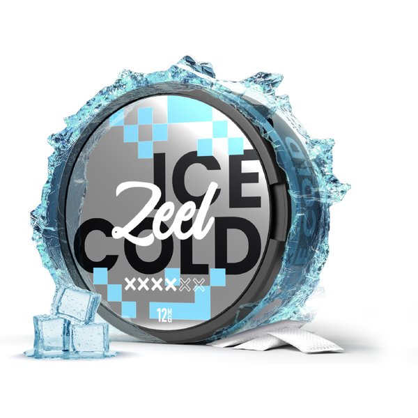 Ice Cold - Zeel Nicotine Pouches-1 Pack-12mg