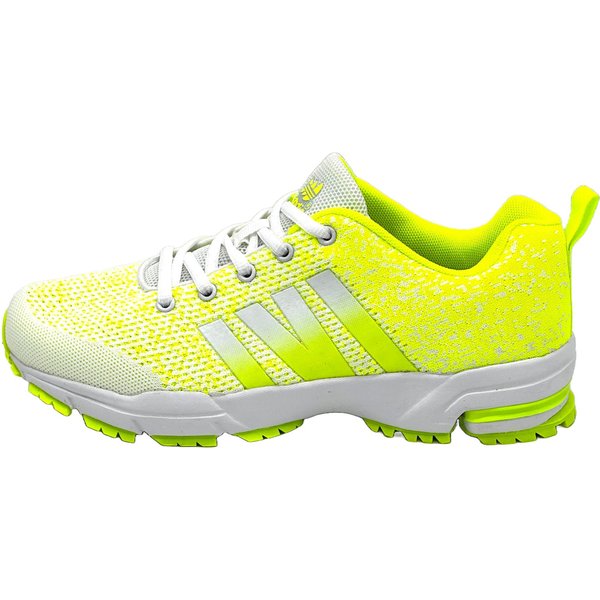Sportschuhe Turnschuhe Laufschuhe Weiß-Grün 39