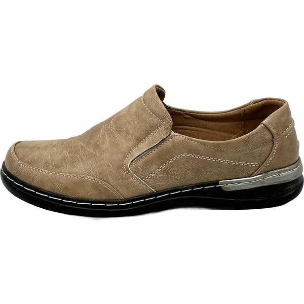 Mokassins Halbschuhe Slipper Beige 39