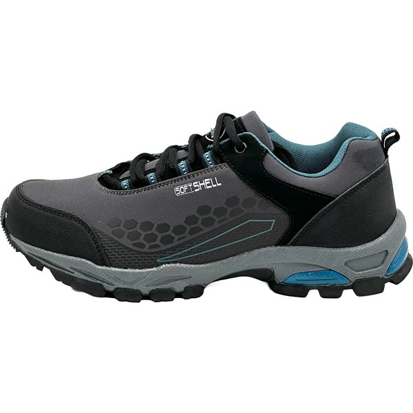 Wanderschuhe outdoor Jogging Schuhe Dunkelgrau-Schwarz 45