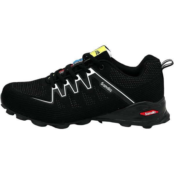 Running Trekkingschuhe Sportschuhe Schwarz-Weiß 38