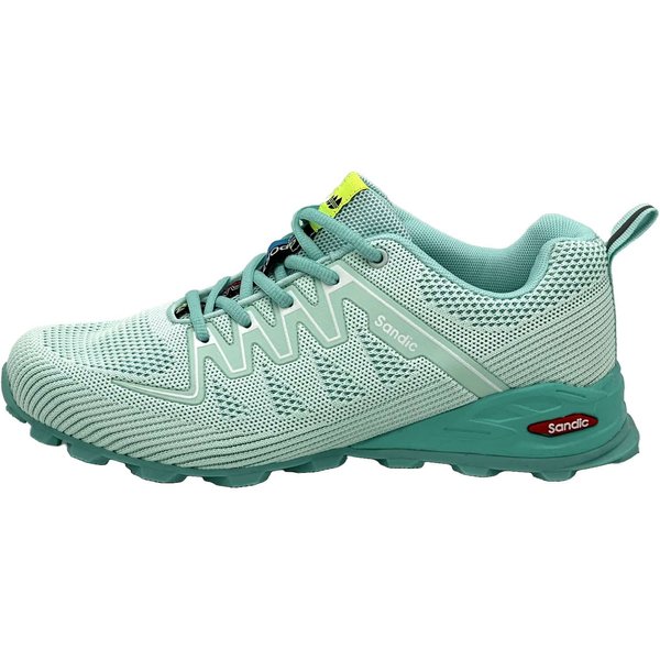Running Trekkingschuhe Sportschuhe Hellblau-Weiß 37