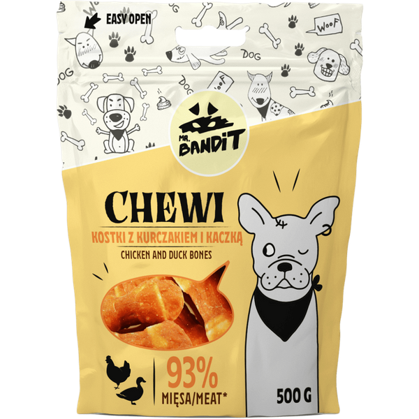 Mr. Bandit Chewi Hähnchen- und Entenwürfel