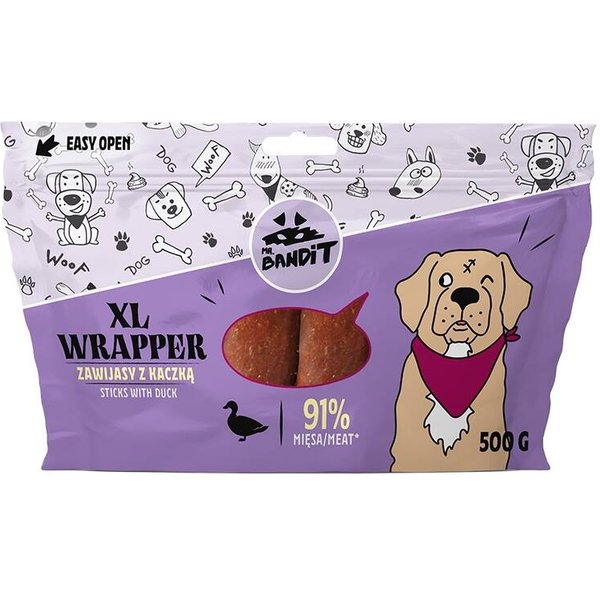 Mr. Bandit - Wrapper XL Rolle mit Ente