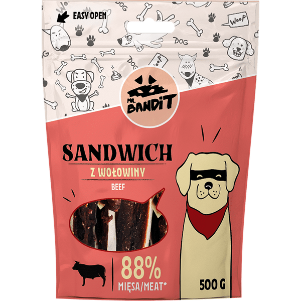 Mr. Bandit SANDWICH Rind