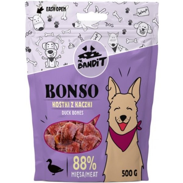 Mr. Bandit Bonso Mit Ente