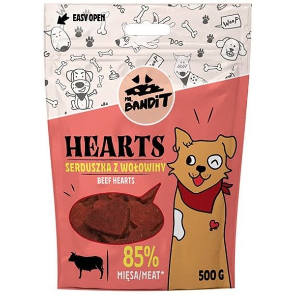 Mr. Bandit HEARTS Rind