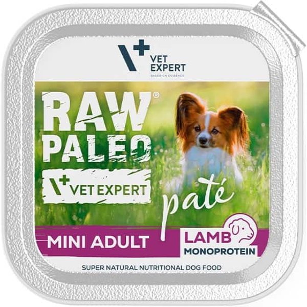 Hundenassfutter – Raw Paleo Mini Adult Lamm 6 x 150g