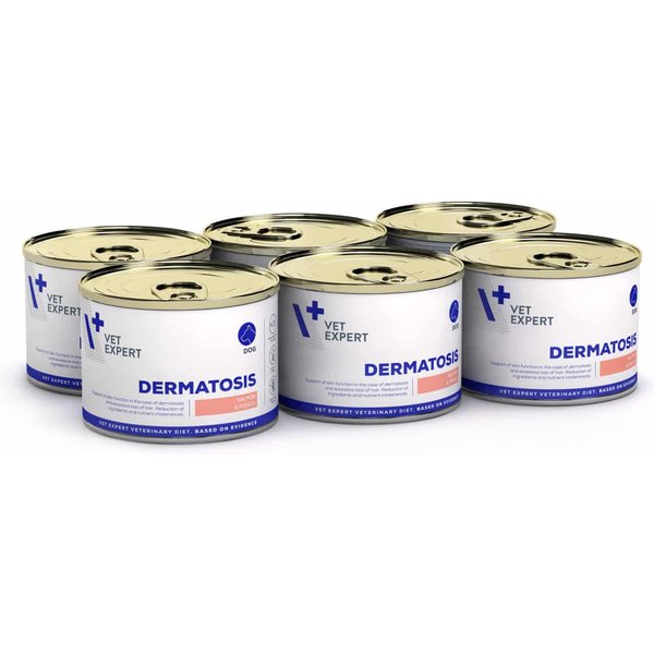 Dermatosis Hund 200g – VET Diätfutter 6x200g