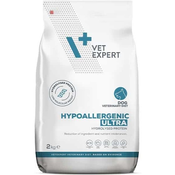 Hypoallergenic Ultra – Hund – VET Diätfutter 2kg