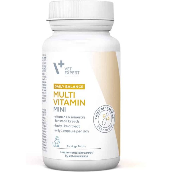 Nahrungsergänzung Multivitamin Mini – Vitamine und Mineralstoffe – Twist-Off