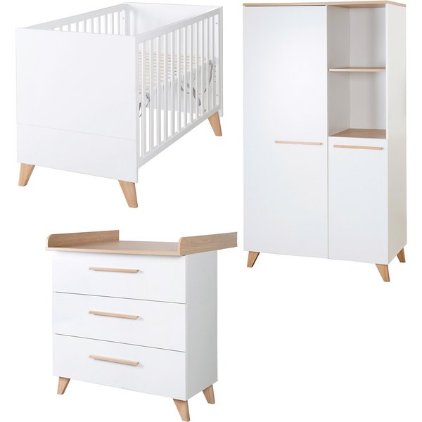 Roba 3-tlg. Babyzimmer Leon