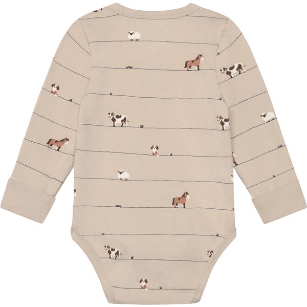 Minymo Body langarm Tiere