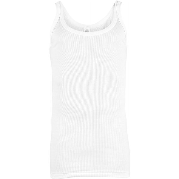 Herren-Unterhemd, gerippt, Größe: XL