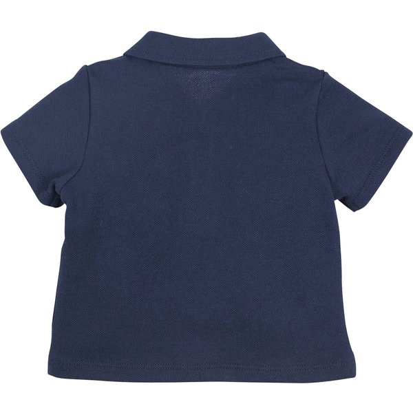 Gymp Polo-T-Shirt mit Tasche Piqué