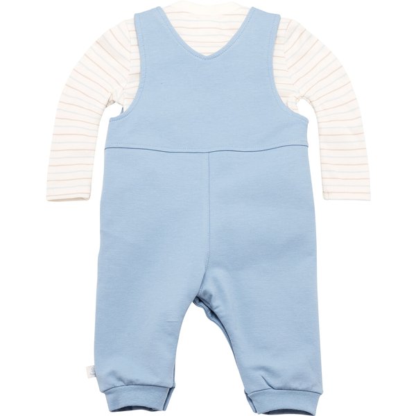 Bornino Aqua Friends 2-tlg. Set Latzhose mit Shirt Kugelfisch