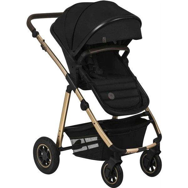 Lionelo Kombikinderwagen AMBER 3in1 schwarz