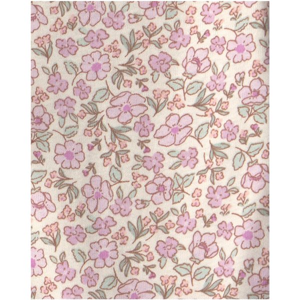 Carter's 3-tlg. Set Body kurzarm, Body langarm und Leggings Blumen Rippqualität