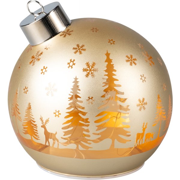 LED-Weihnachtskugel