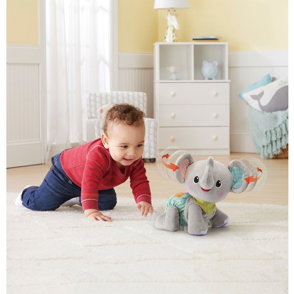 Vtech Vtech Baby Stoffspielzeug Krabbel-mit-mir-Elefant