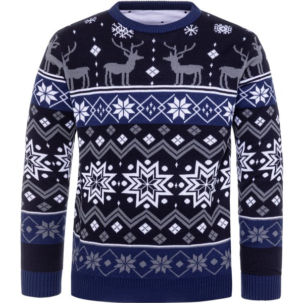 Herren-Norweger-Pullover "Björn"