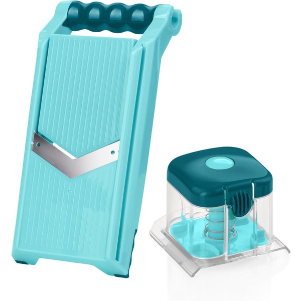 Verstellbarer Hobel "Nicer Dicer Chef Professional ", 2-teilig
