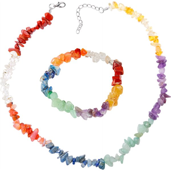 Schmuck-Set „Chakra“, 2-teilig