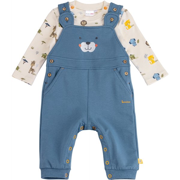 Bornino Lieblinge 2-tlg. Set Latzhose und Shirt langarm