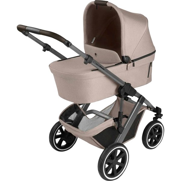 Abc Design Kombikinderwagen Salsa 5 Air inkl. Wickeltasche, Moskitonetz und Regenschutz beige