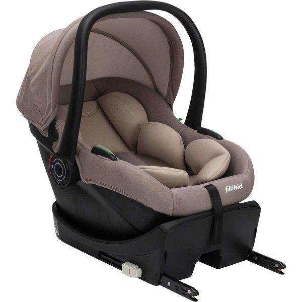 Fillikid Babyschale Neo SL inkl. Isofix-Basis