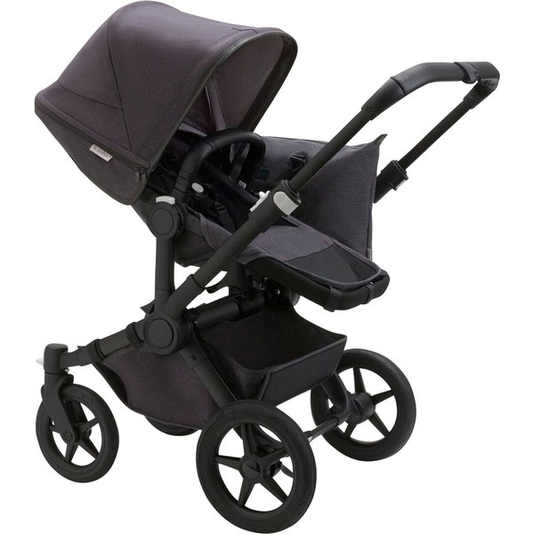 Bugaboo Donkey 5 Kombikinderwagen Mineral Collection schwarz