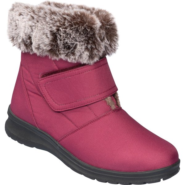 wonderwalk Winterstiefelette mit Spikes und Klett „Monika“